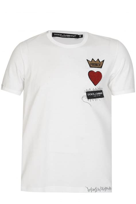 dolce gabbana prince t shirt|Dolce & Gabbana formal shirts.